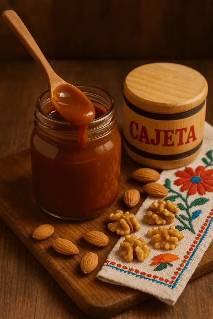 la cajeta es lo mas emblemático de Celaya 