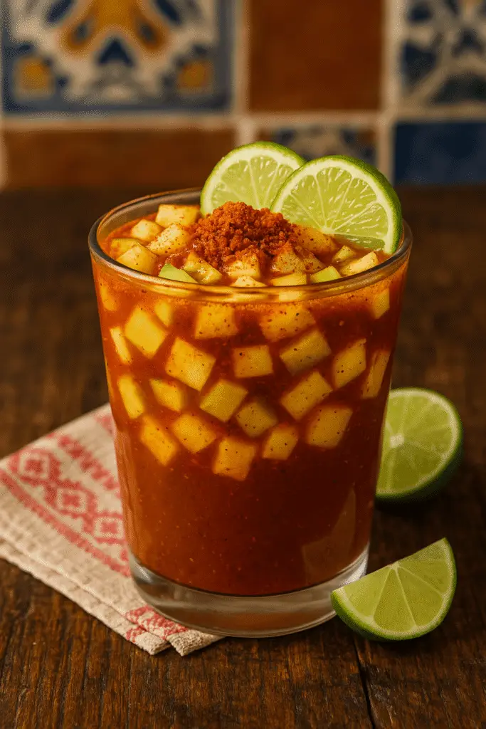 Caldo de oso de León, Guanajuato.