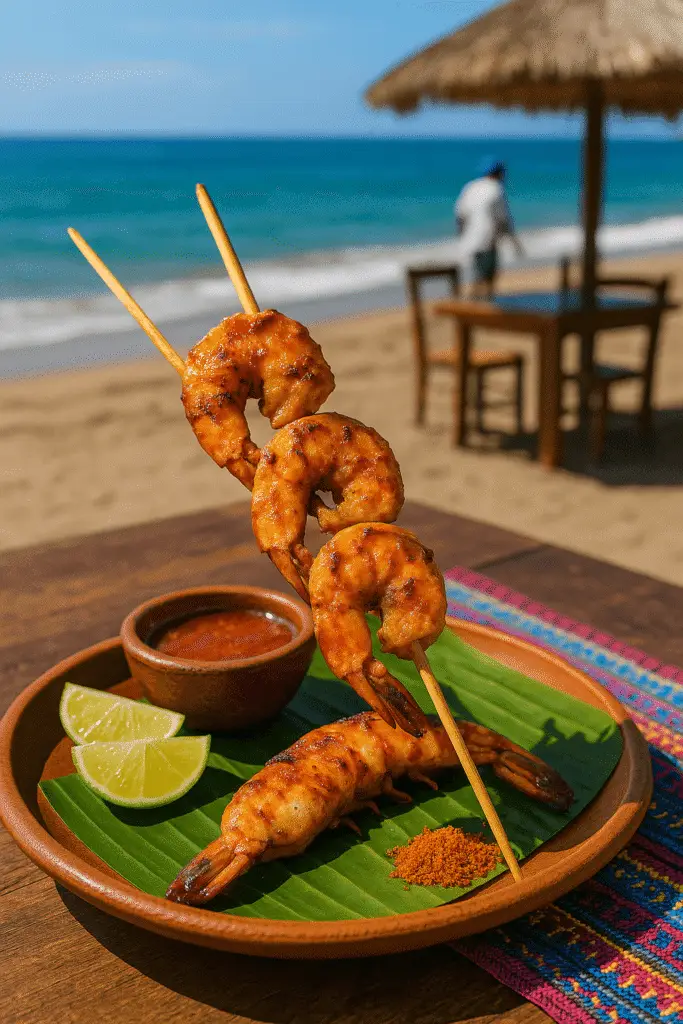 Los camarones embarazados delicia imperdible en Puerto Vallarta