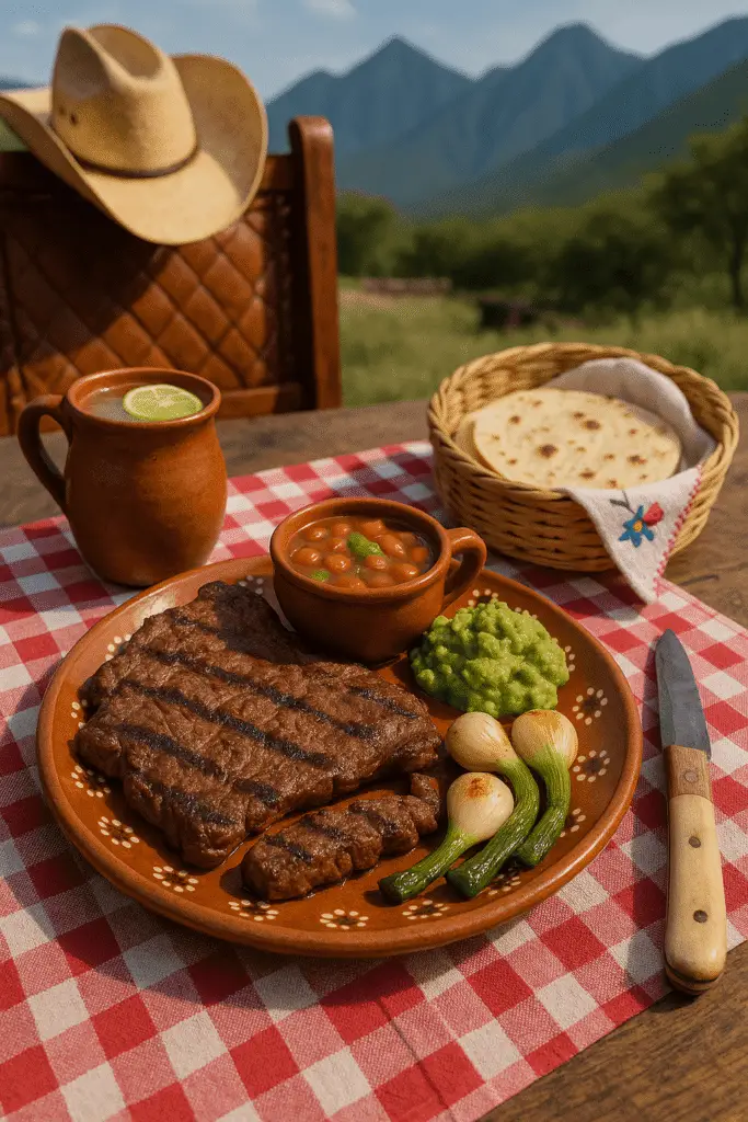 Carne asada regia,
el ritual social por excelencia