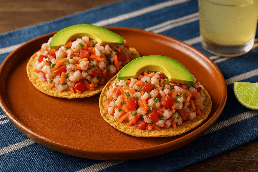 Ceviche Vallartense de Puerto Vallarta, Jalisco