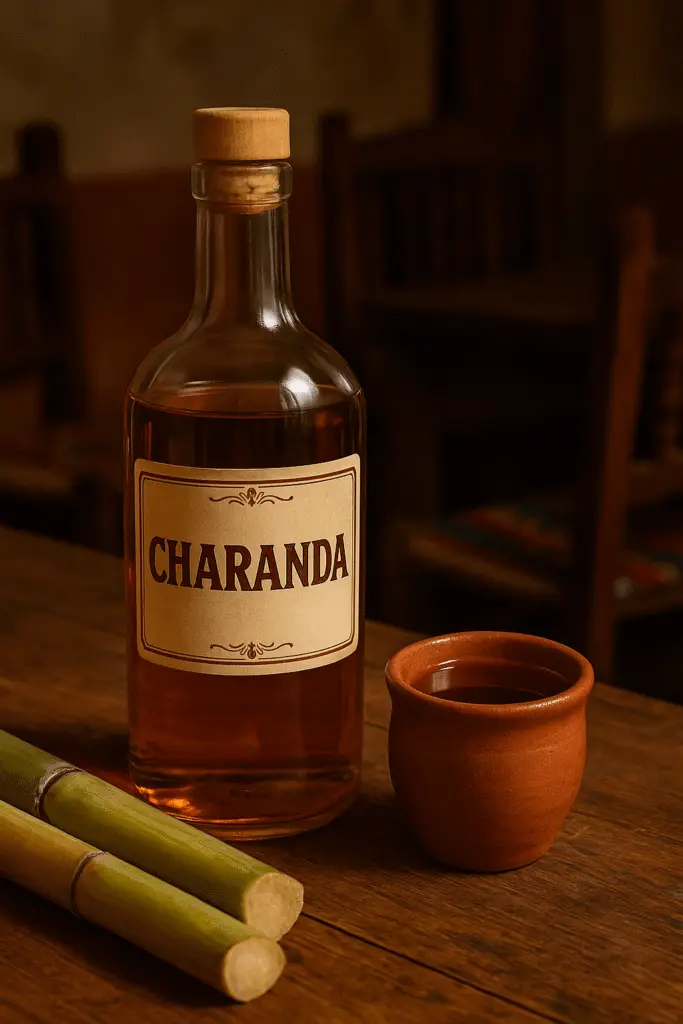 La charanda es un destilado de caña de azúcar con Denominación de Origen, exclusivo de Michoacán