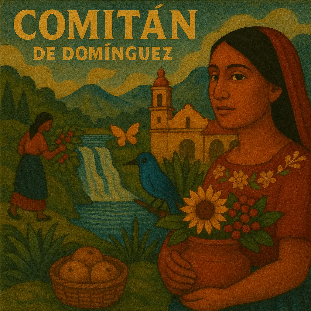 Centro histórico y templos coloniales de Comitán, Pueblo Mágico de Chiapas.
