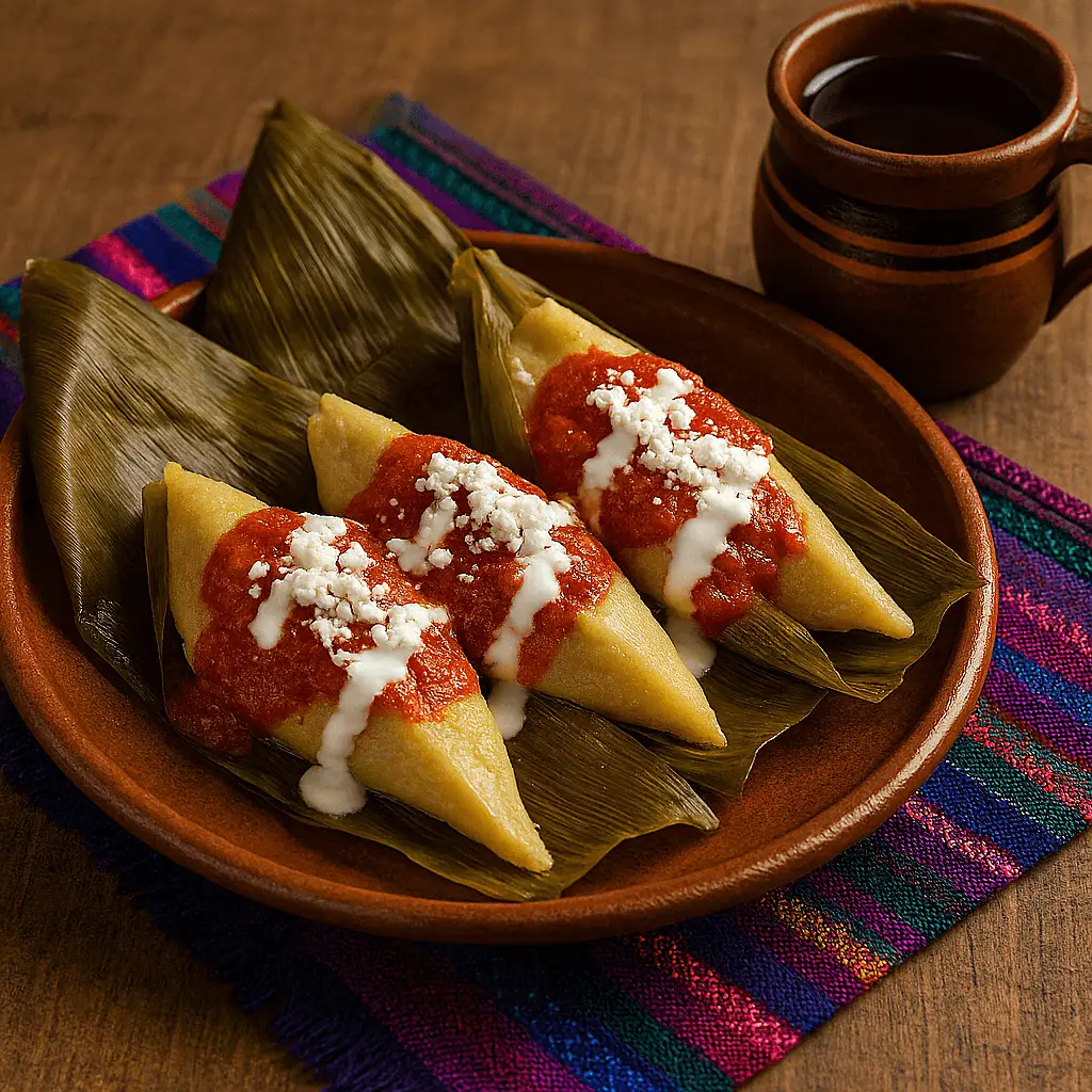 Las corundas son de origen  purépecha