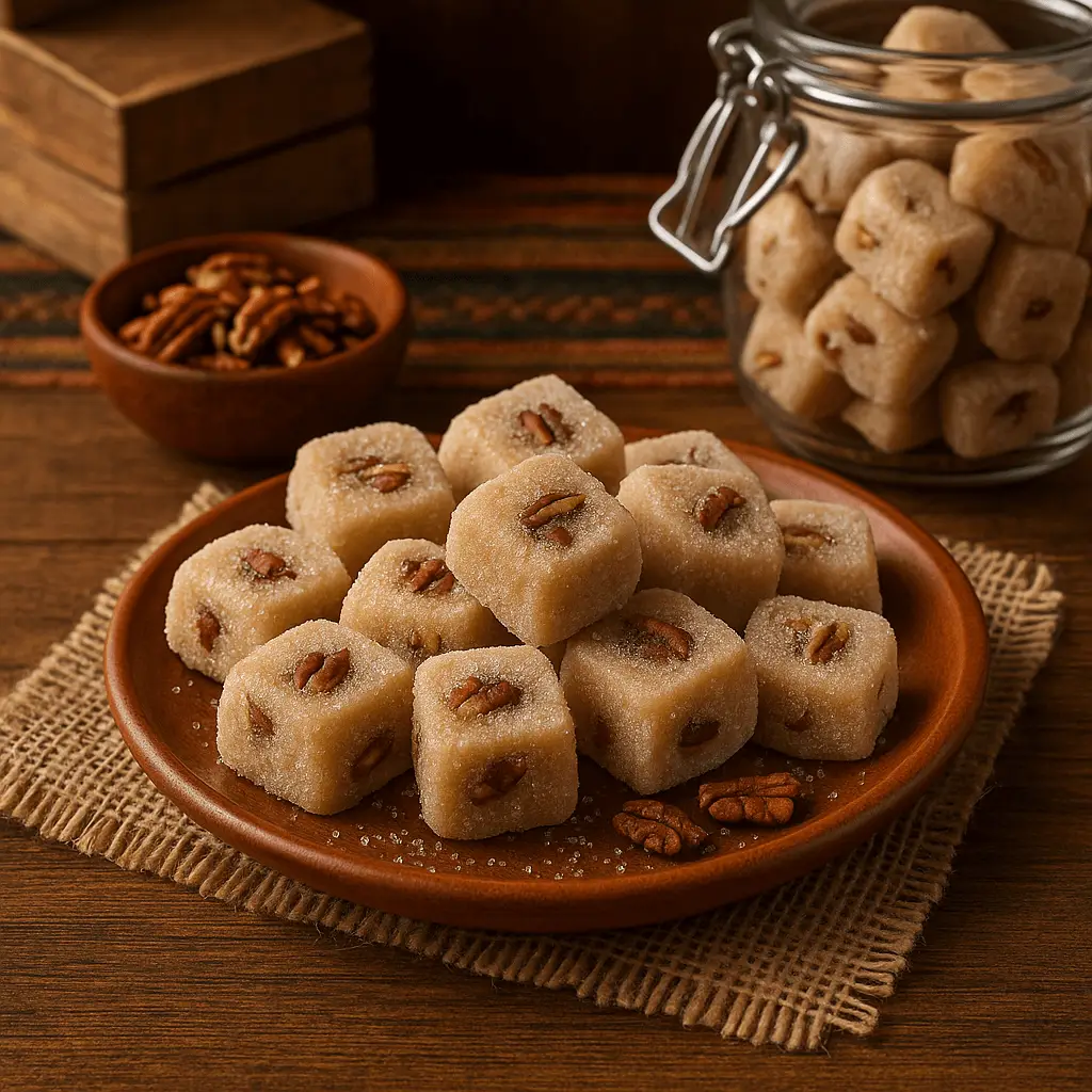 Los dulces elaborados con leche y nuez son un clásico de Parral