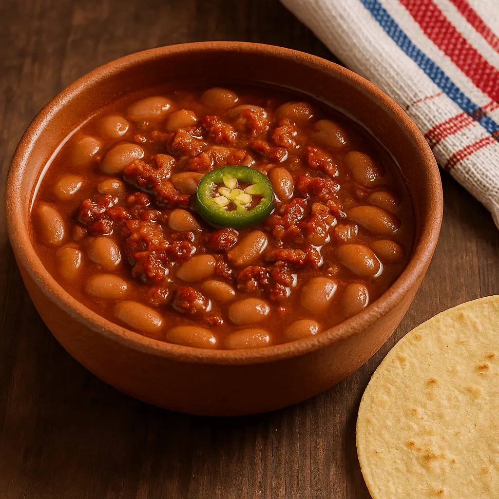Frijoles con veneno, símbolo de la cultura del asado en Nuevo León