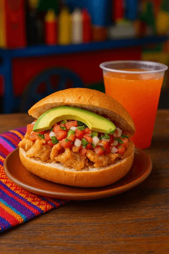 Antojito emblemático de León Guanajuato