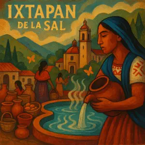 Aguas termales y entorno natural de Ixtapan de la Sal, Estado de México.