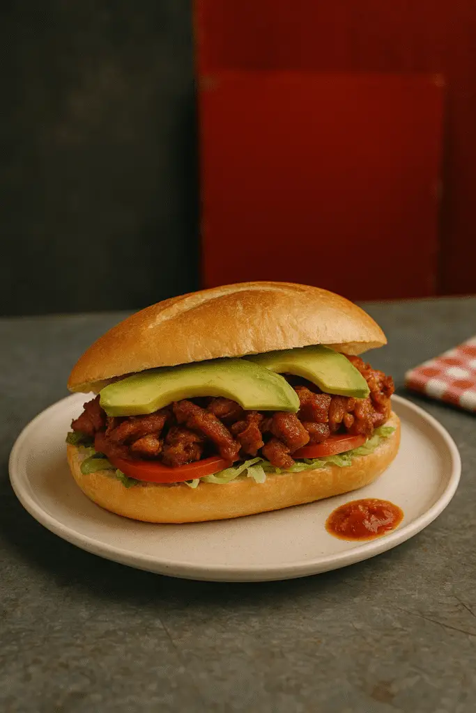 El lonche de colita de pavo es mucho más que un simple sándwich: es una manifestación de la creatividad fronteriza