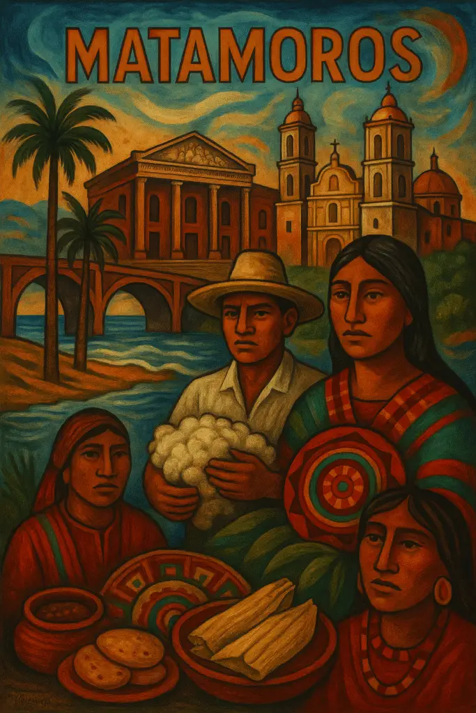 Matamoros Tamaulipas Centro histórico y arquitectura colonial de Matamoros, Tamaulipas.