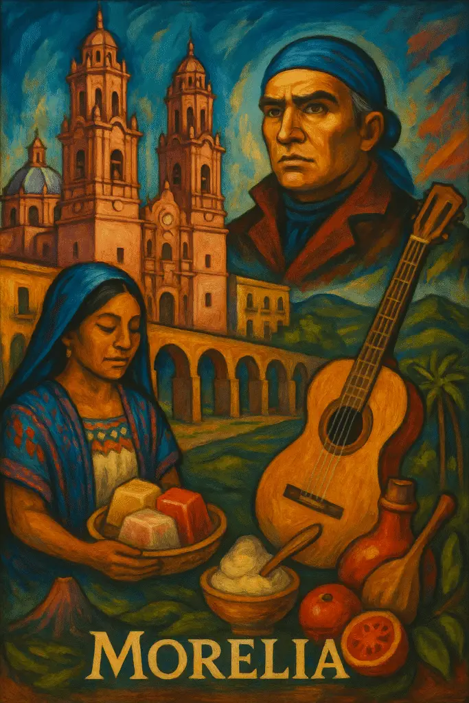 Catedral de cantera rosa, que hacer en Morelia