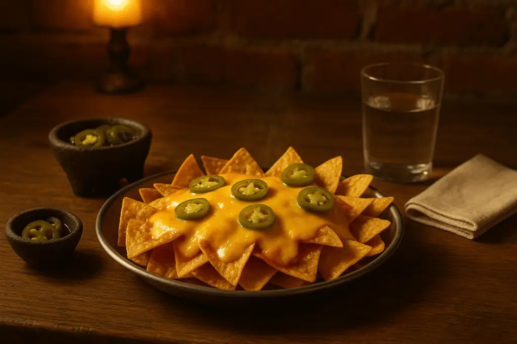 Nachos originales de Piedras Negras. Club Victoria, 1943