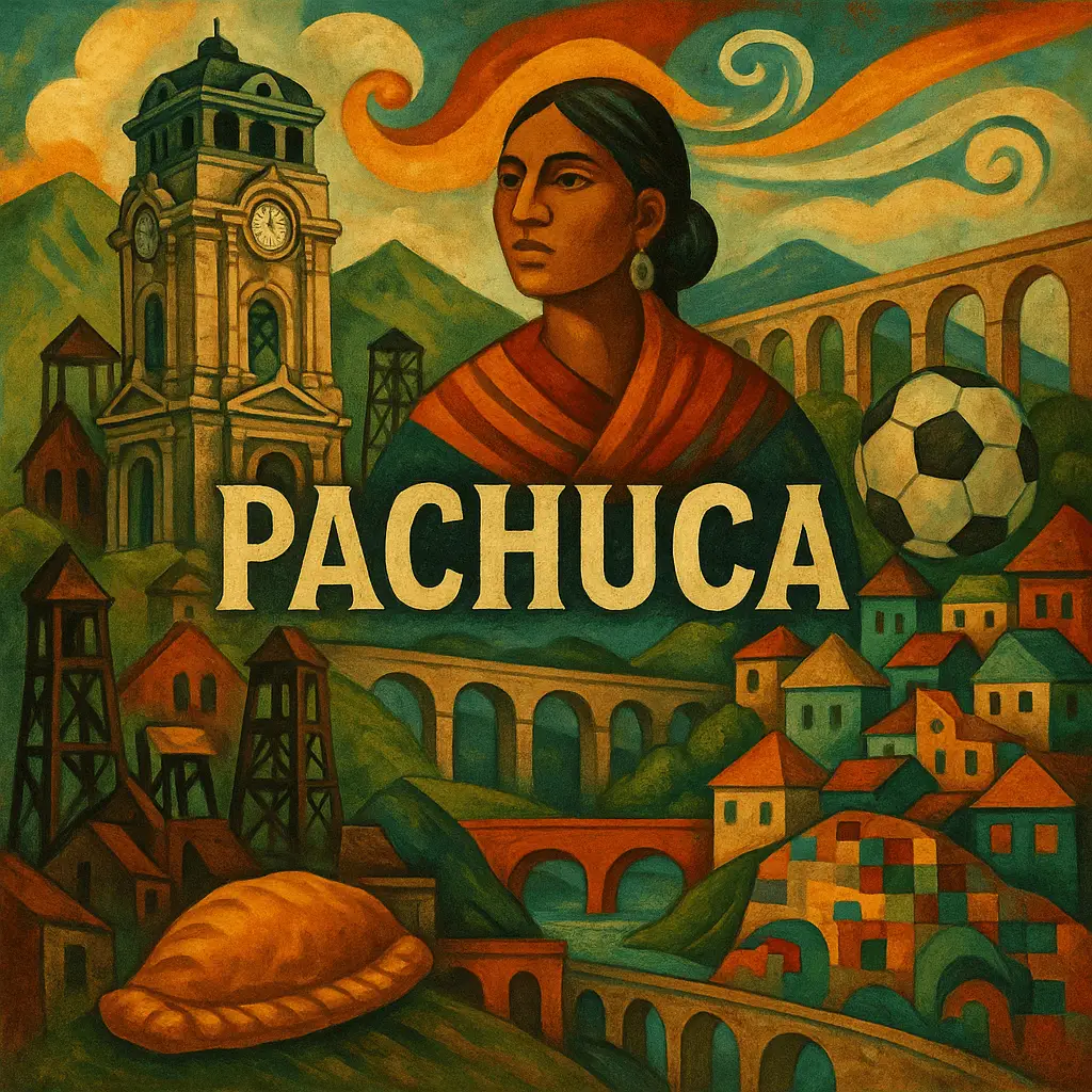 Reloj Monumental, centro histórico y lugares para visitar en Pachuca, Hidalgo.