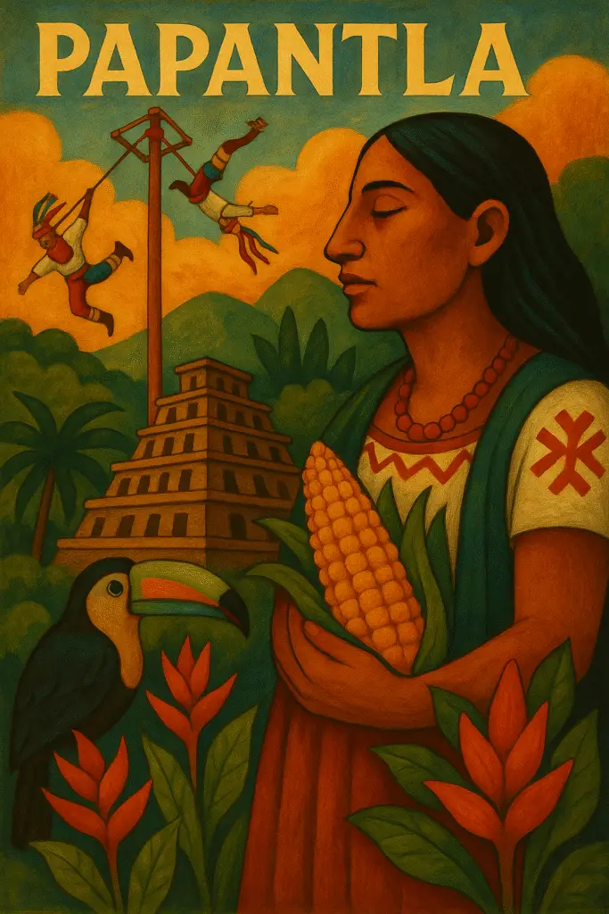 Historia ancestral con sabor a vainilla en Papantla, Veracruz.