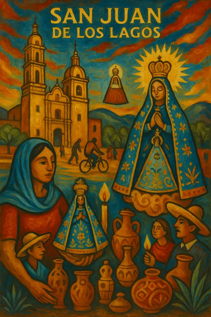 Basílica de Nuestra Señora de San Juan de los Lagos, Jalisco.