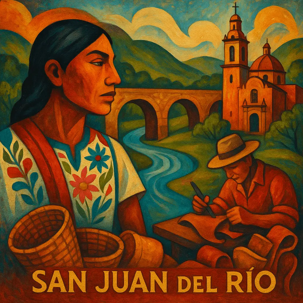 Templos coloniales, calles antiguas y que hacer en San Juan del Río, Querétaro.