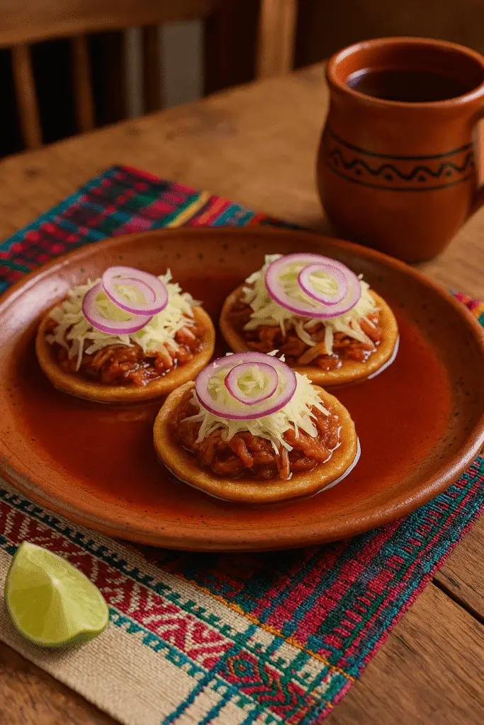 Los sopitos son un antojito típico originario del municipio de Villa de Álvarez, Colima