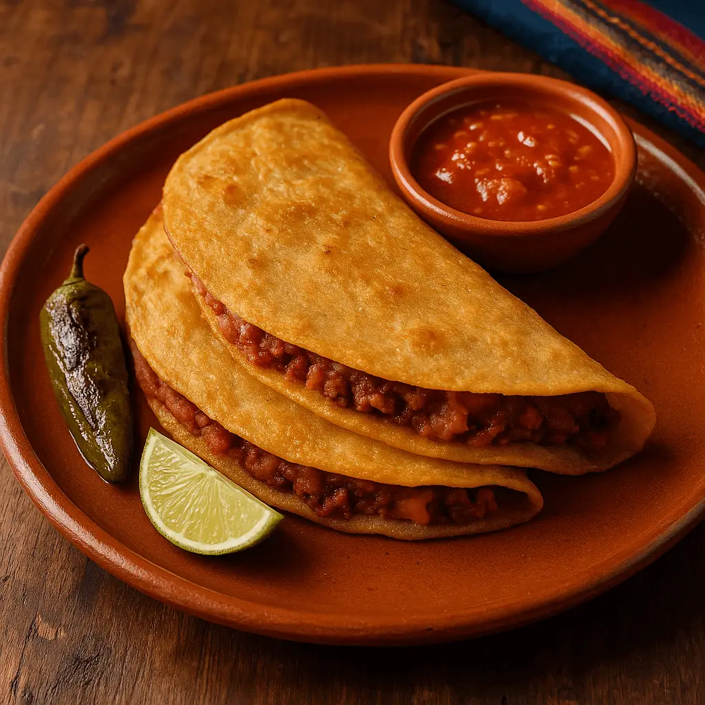 Los tacos envenenados son una especialidad gastronómica de Zacatecas