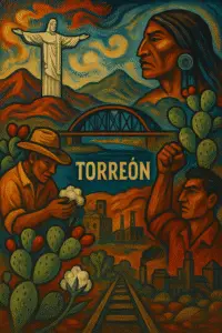 Cristo de las Noas y lugares para visitar en Torreón, ciudad industrial y cultural de Coahuila.