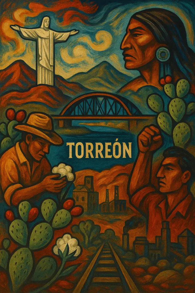 Cristo de las Noas y lugares para visitar en Torreón, ciudad industrial y cultural de Coahuila.