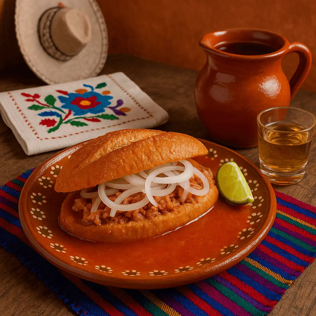 La Torta ahogada es un emblema de Guadalajara