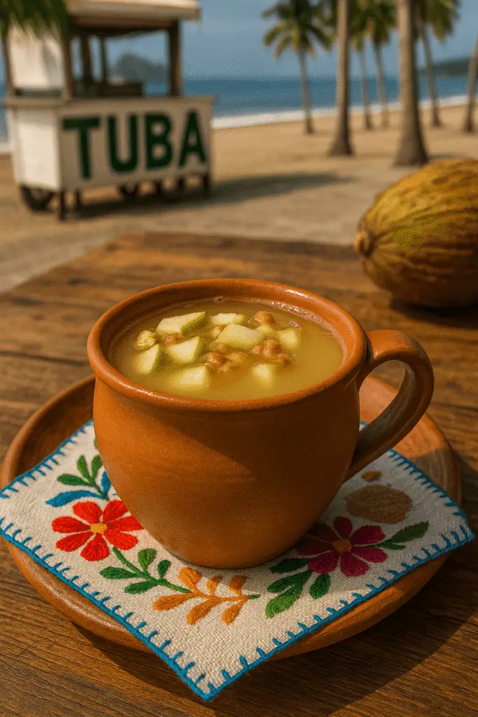 La Tuba es una bebida muy común en Manzanillo