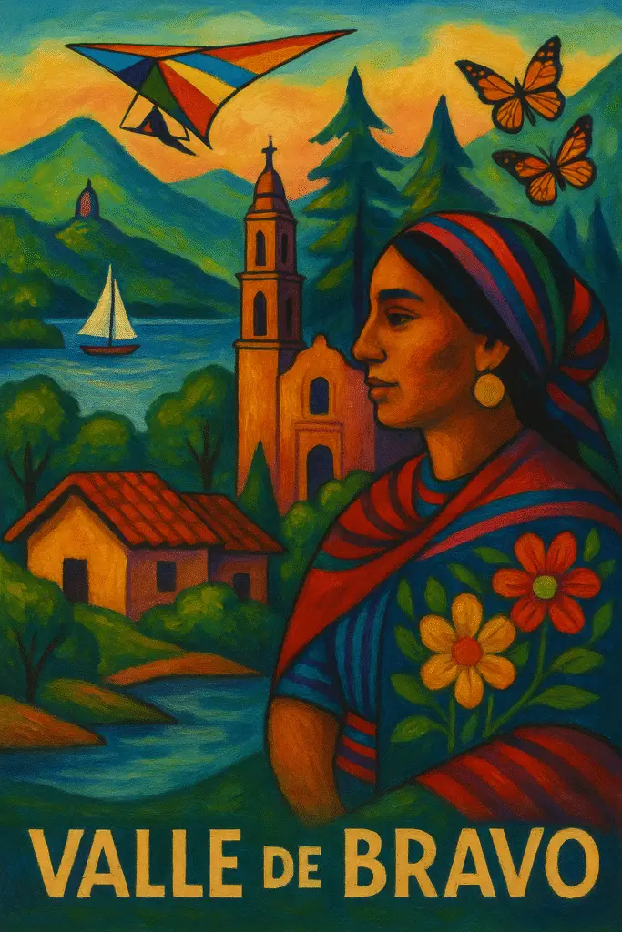 Que hacer en Valle de Bravo, Pueblo Mágico del Estado de México.