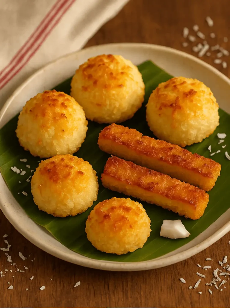 La cocada es uno de los dulces más tradicionales y representativos de Nayarit