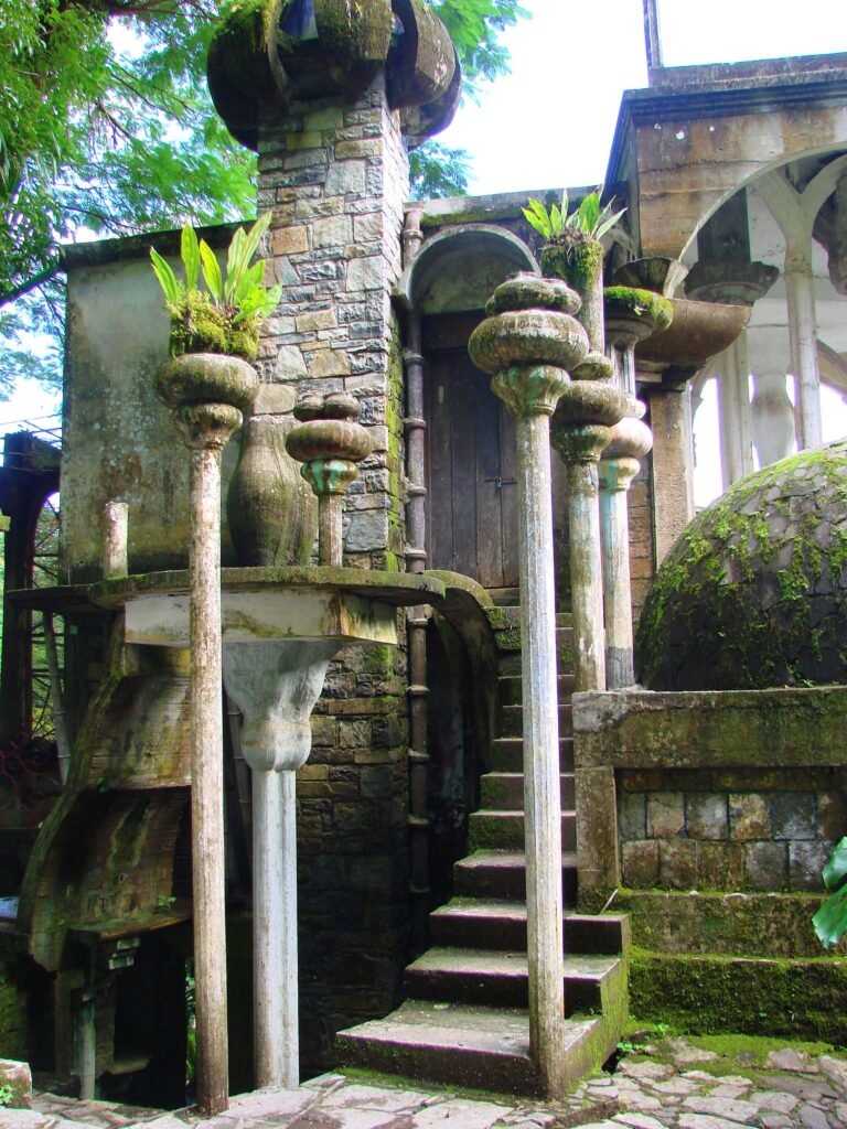 Arquitectura surrealista en Xilitla S.L.P.